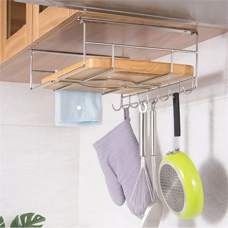 pan lid holder for cupboard
