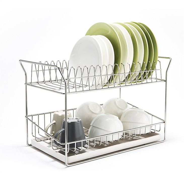 multi layer dish rack