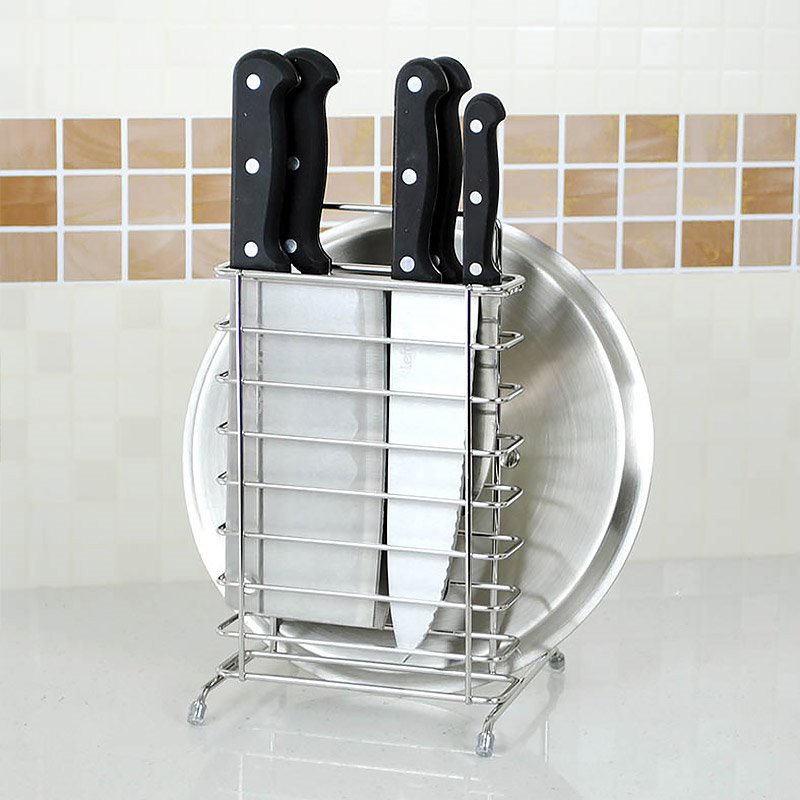 Knife Holder Stainless Steel
