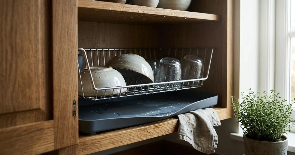 Poor air circulation makes it difficult to dry Poor air circulation makes it difficult to dry