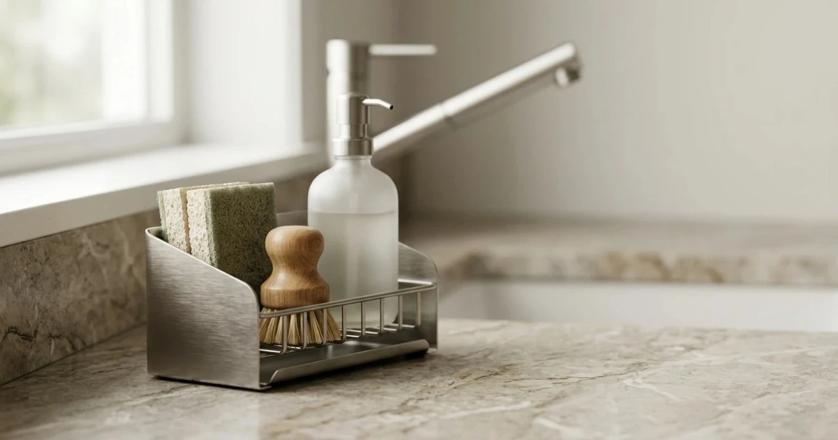 Sponge Rack Kitchen: The Simple Solution For A Cleaner, Tidier Kitchen