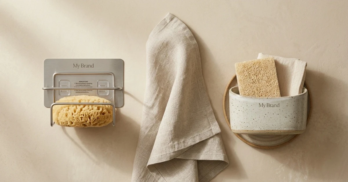 The Complete Sponge Rack Buying Guide: Keep Your Kitchen Sink Tidy And Dry