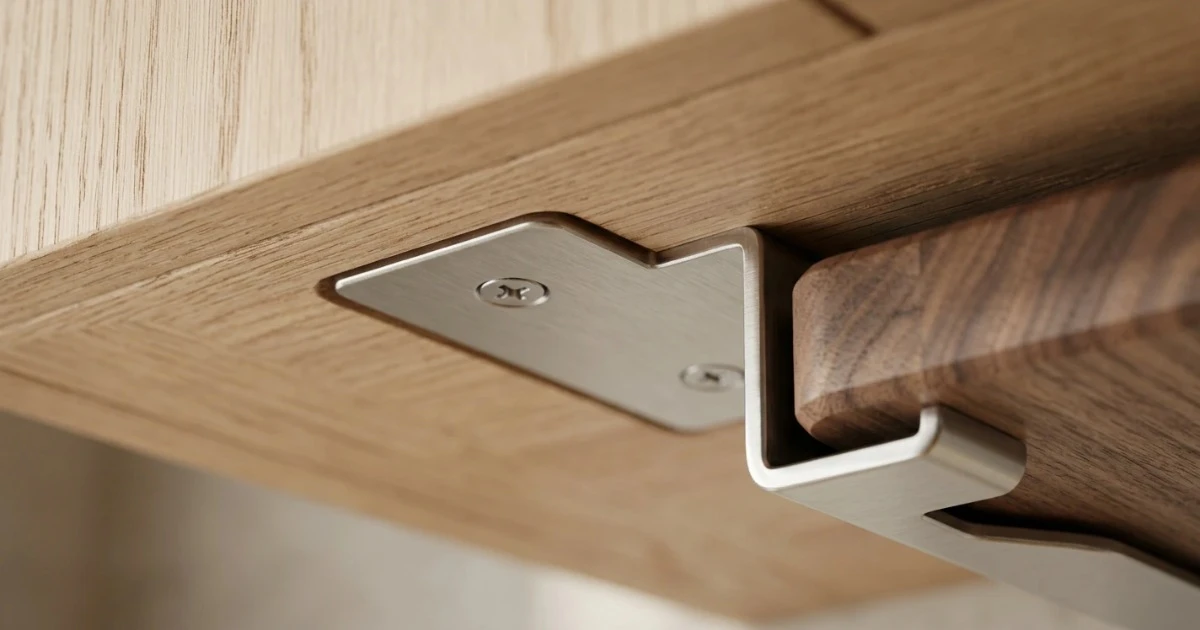The Ultimate Kitchen Storage Solution: Under-Cabinet Cutting Board Rack