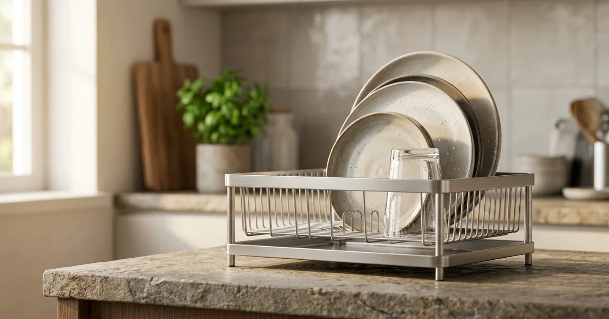 Private Label Stainless Steel Dish Racks: A Complete Guide For Importers